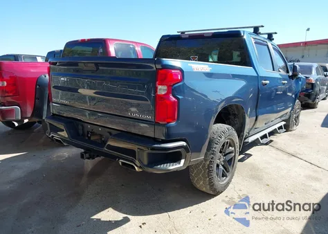 2019 Chevrolet Silverado 1500 Custom Trail Boss z USA, uszkodzony, nr VIN 1GCPYCEF2KZ352243